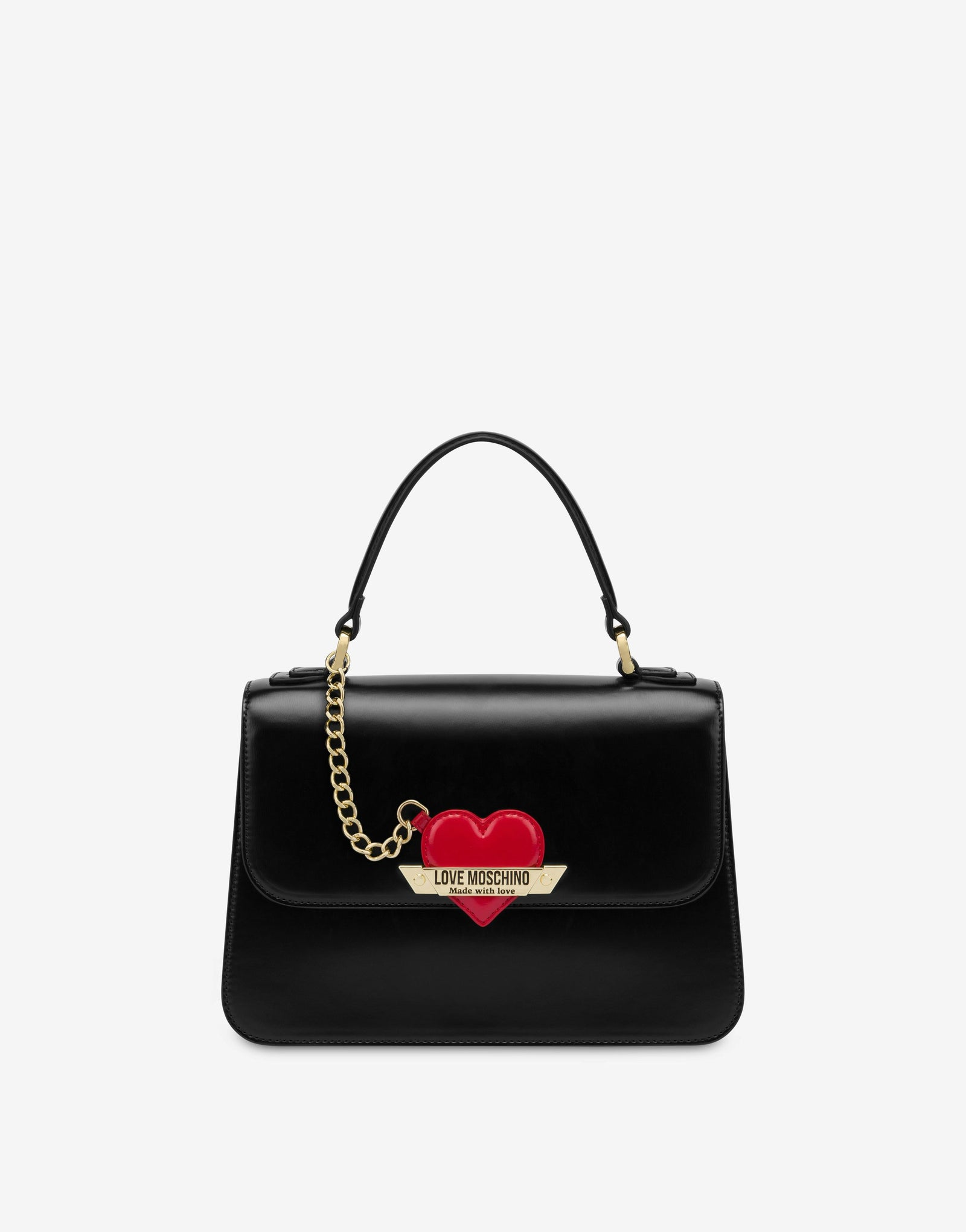 Love Moschino Sac à main fabriqué avec amour