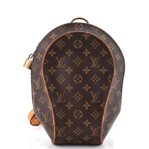 Ellipse Backpack Monogram Canvas