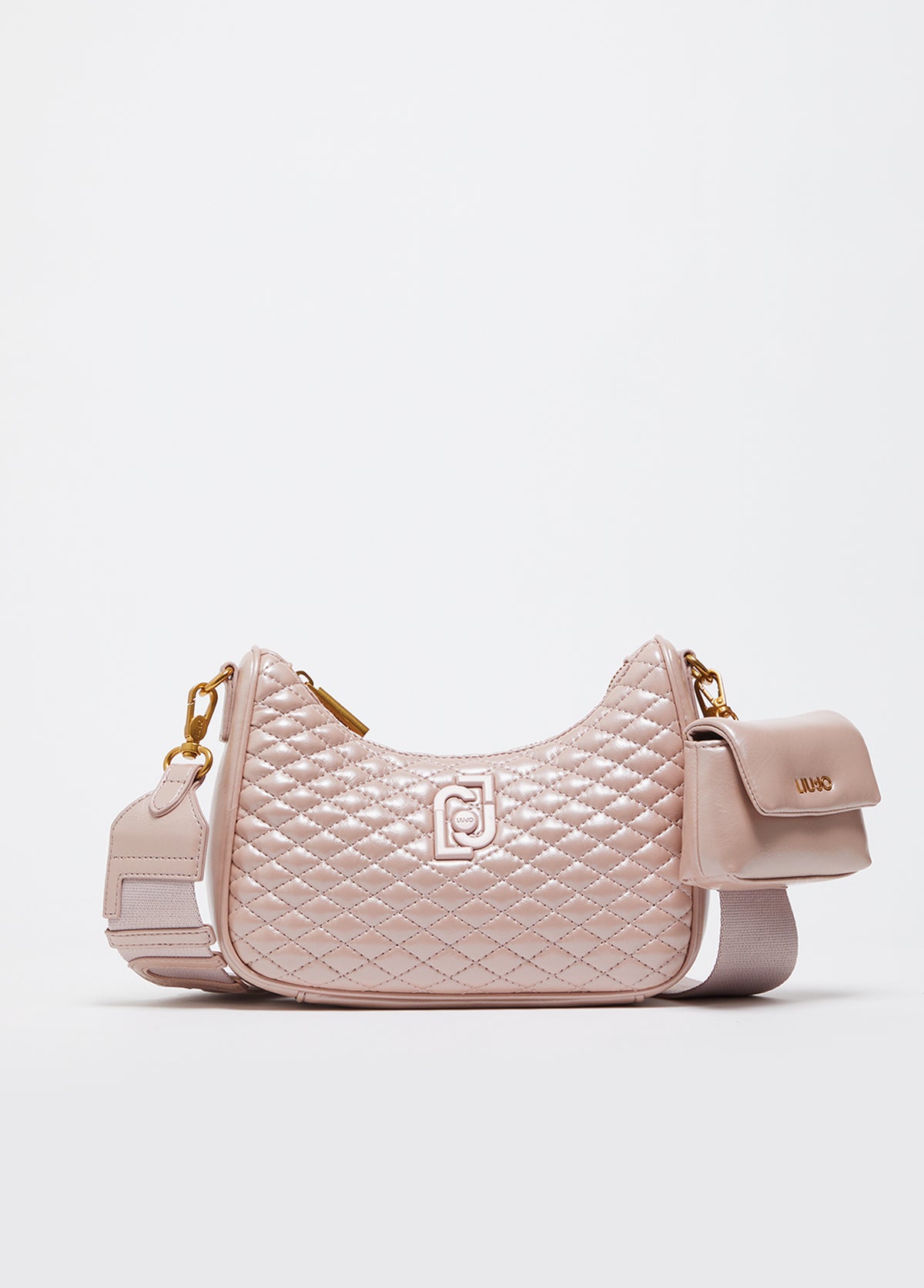 Liujo Liu Jo Sac Hobo Petit Format Glossy Matelass??