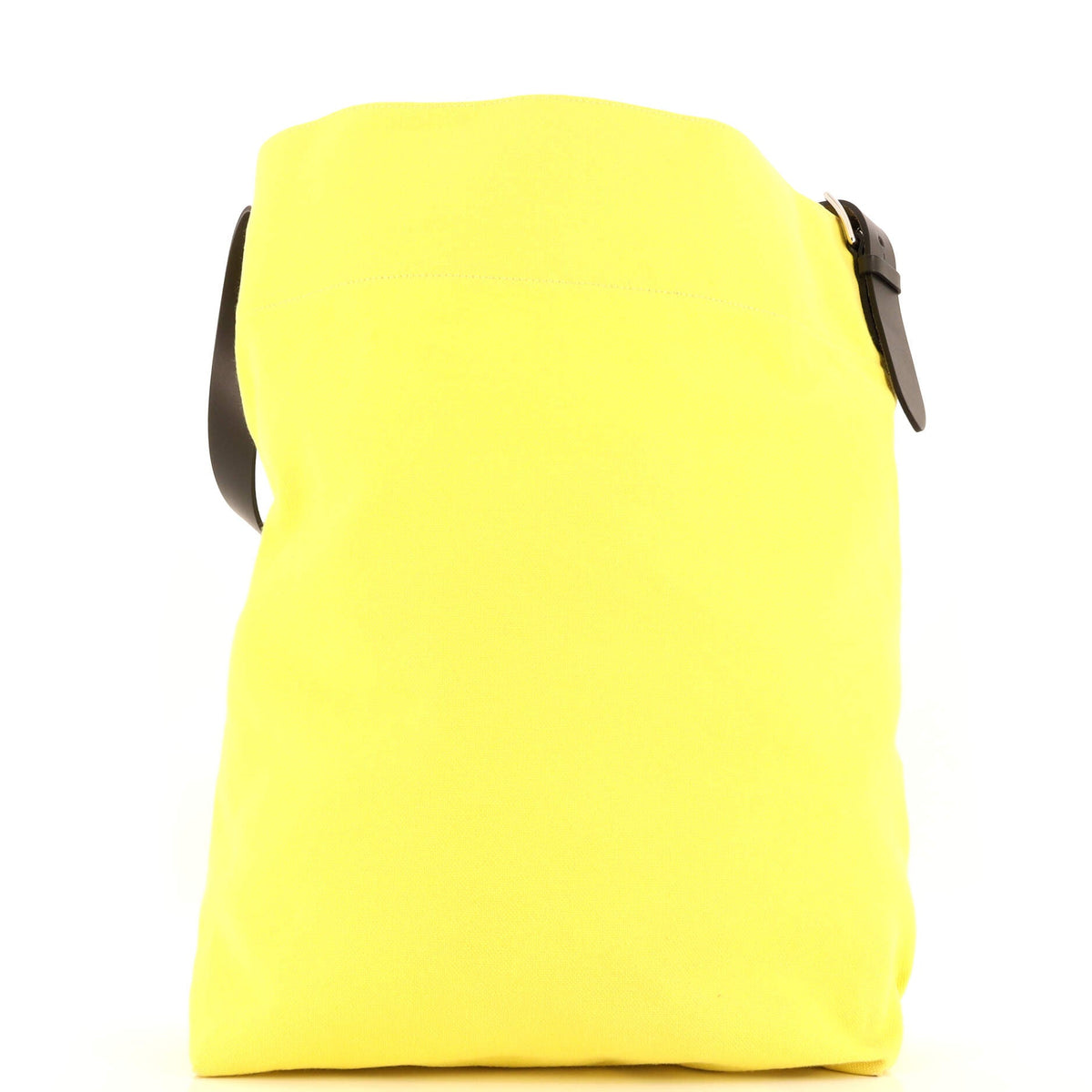 Hermès Etriviere Shoulder Bag Toile and Leather