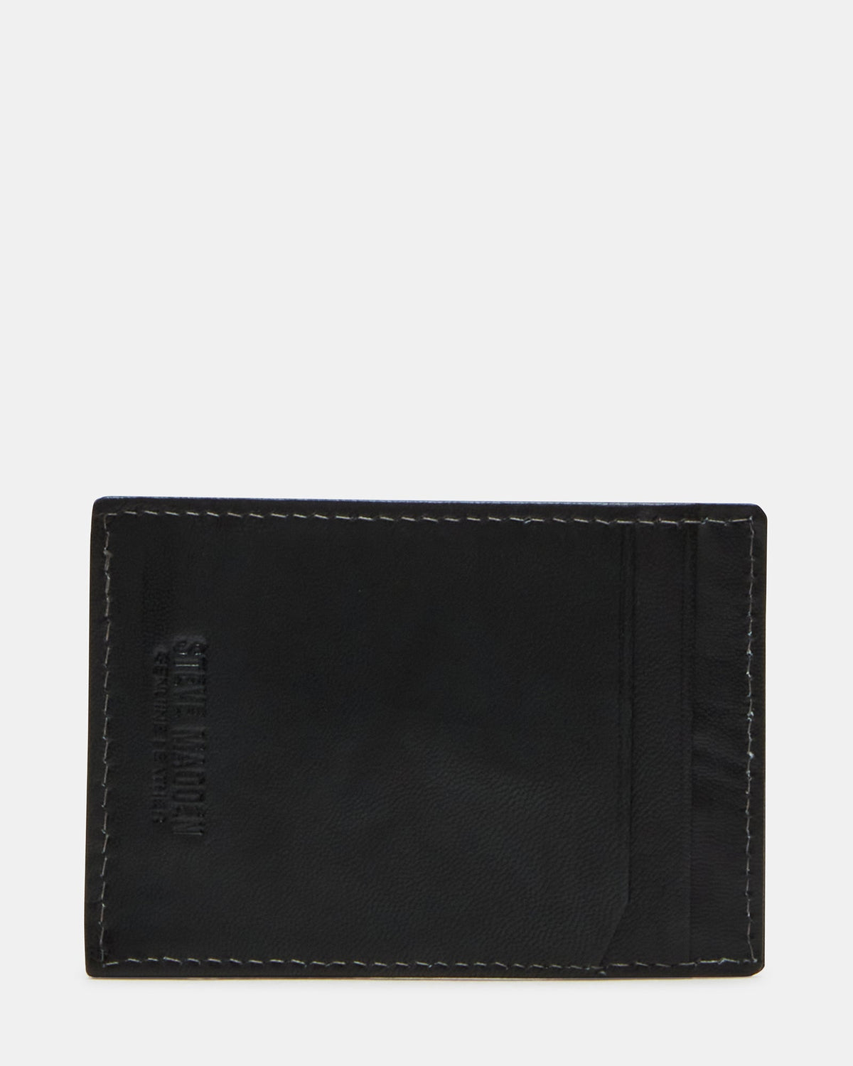 Stevemadden MEN'S MONEY CLIP BLACK