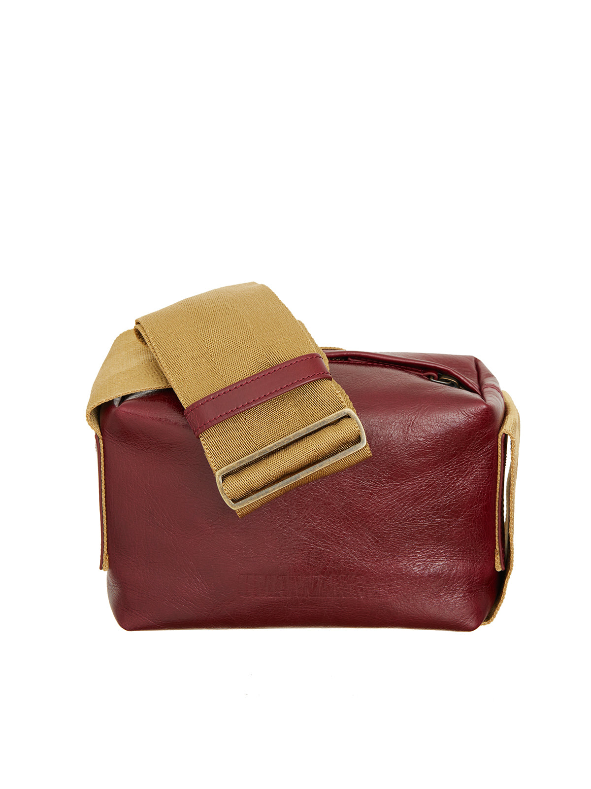 Uma Wang Women's Borsa A Spalla Piccola in Red | Size UNICA | IUB0032UW724 Color Red