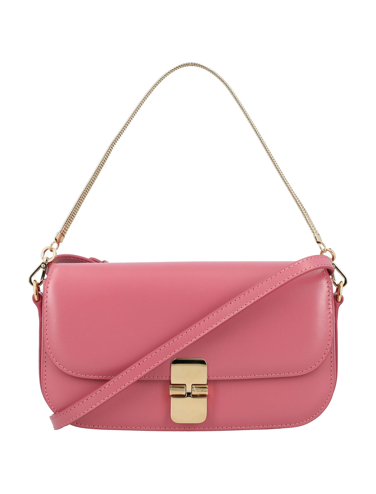 A.p.c. Women's Grace Clutch in Pink | 24AF61882PXBMW Color FAA