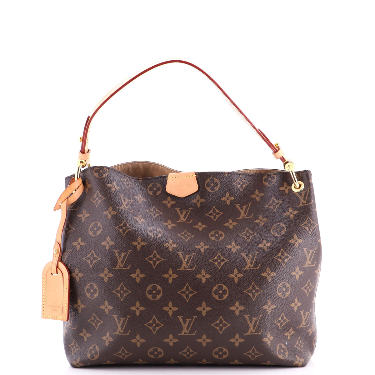 Louis Vuitton Graceful Handbag Monogram Canvas PM
