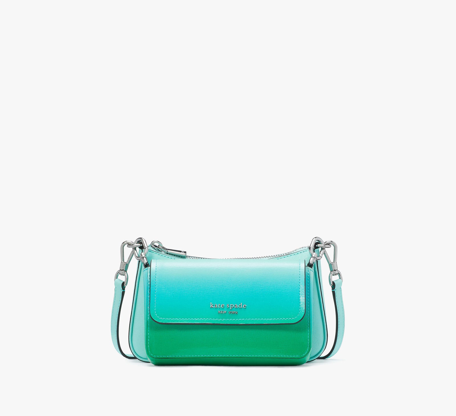 Kate Spade New York Double Up Ombre Crossbody