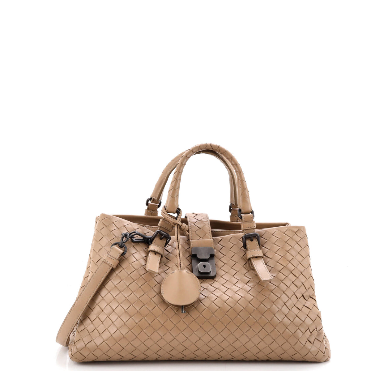 Bottega Veneta Roma Bag Intrecciato Nappa Small