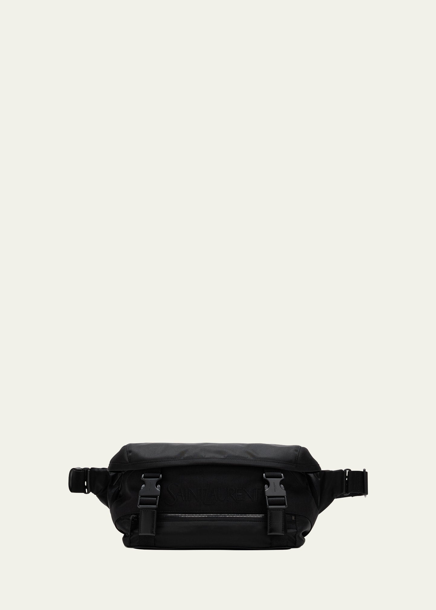 Saint Laurent Men's Nylon Belt Bag