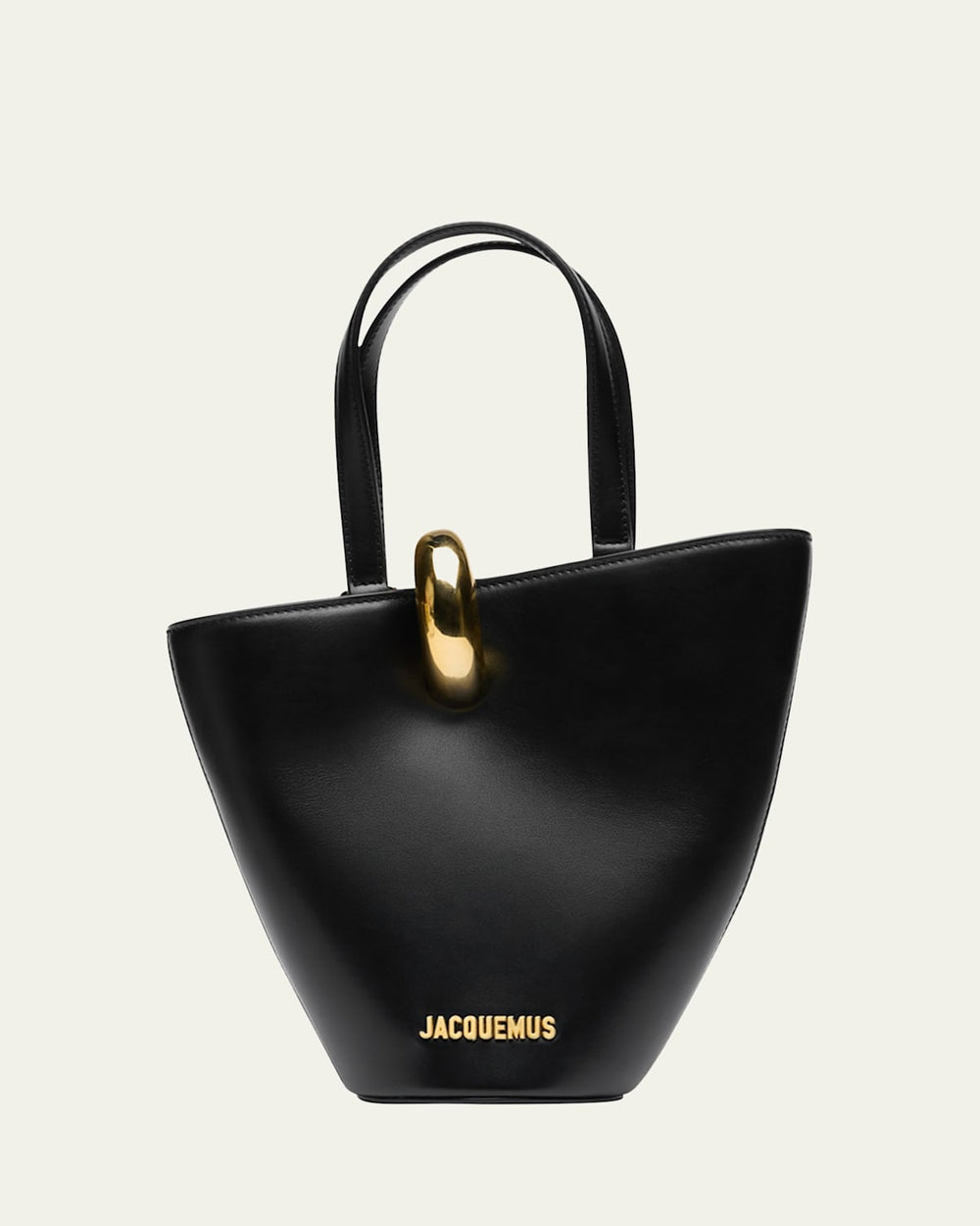 Le Petit Bambola Ring Leather Bucket Bag