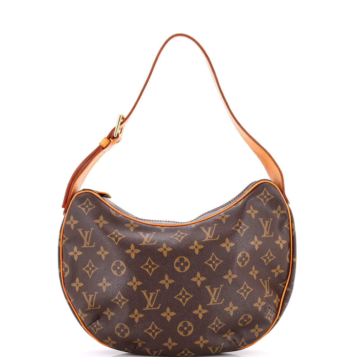Louis Vuitton Croissant Handbag Monogram Canvas MM