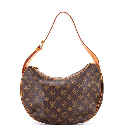 Croissant Handbag Monogram Canvas MM