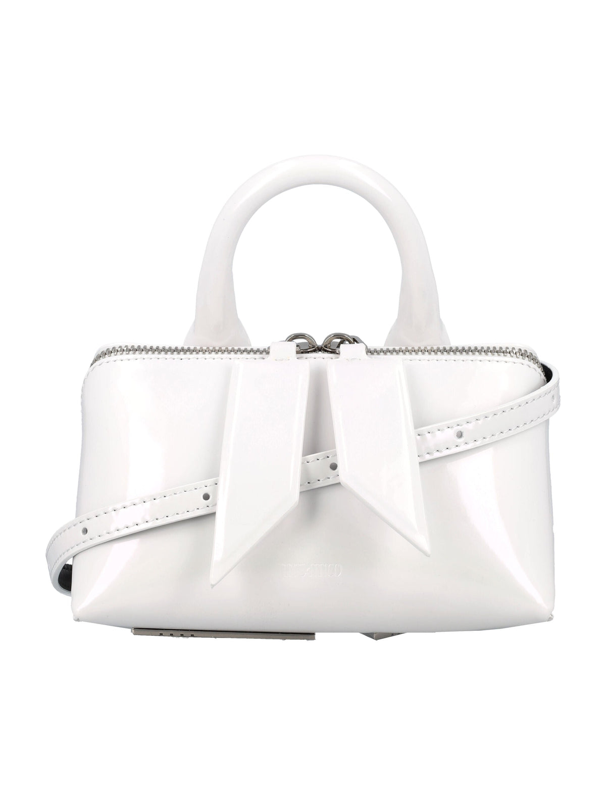 The Attico Women's Friday Small Bag in White | 24A247WAH02E101 Color 760