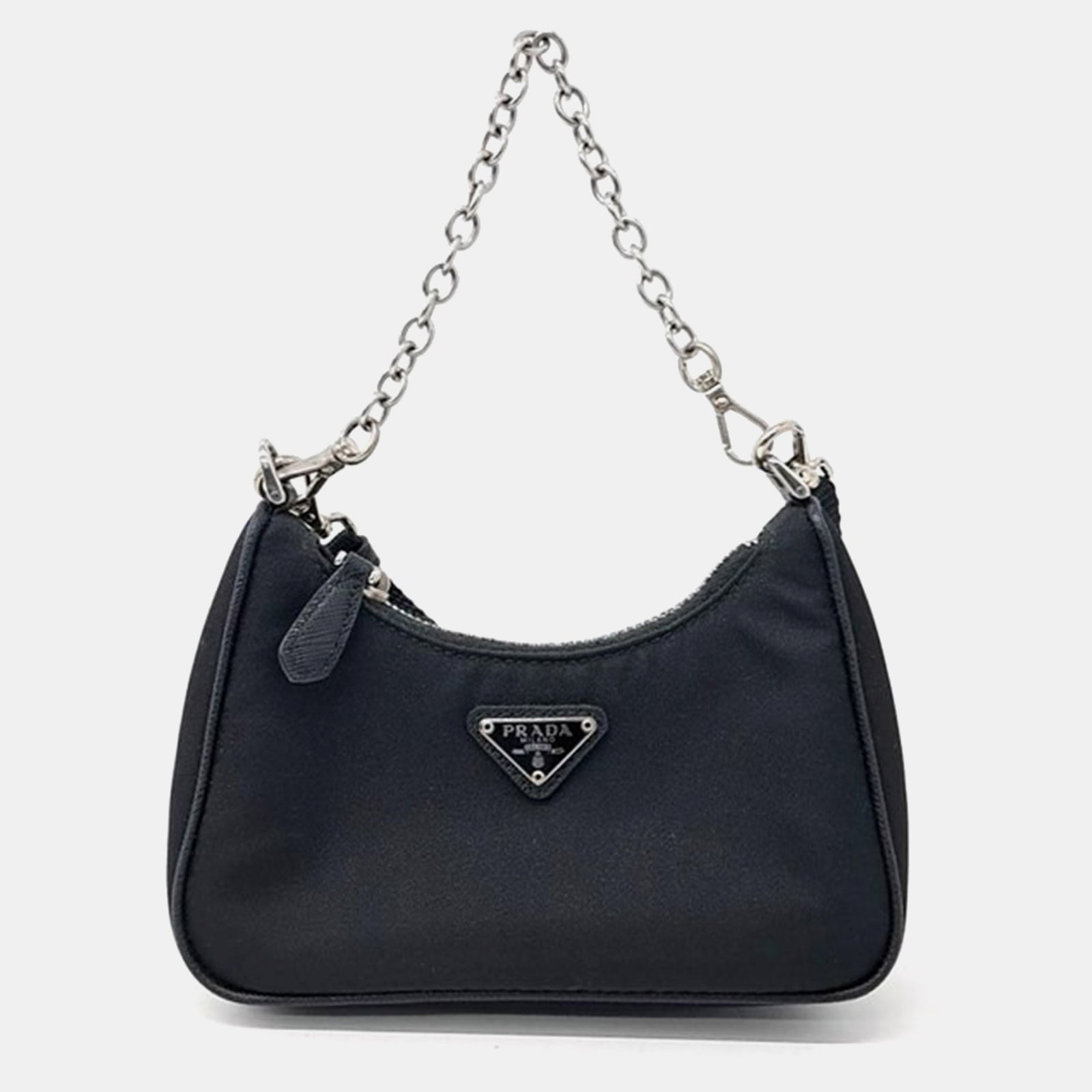 Prada Tesuto Mini Hobo Bag