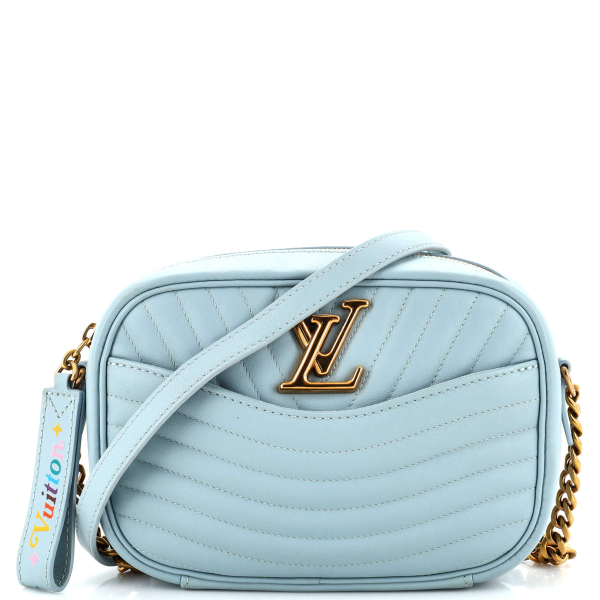 Louis Vuitton New Wave Camera Bag Quilted Leather