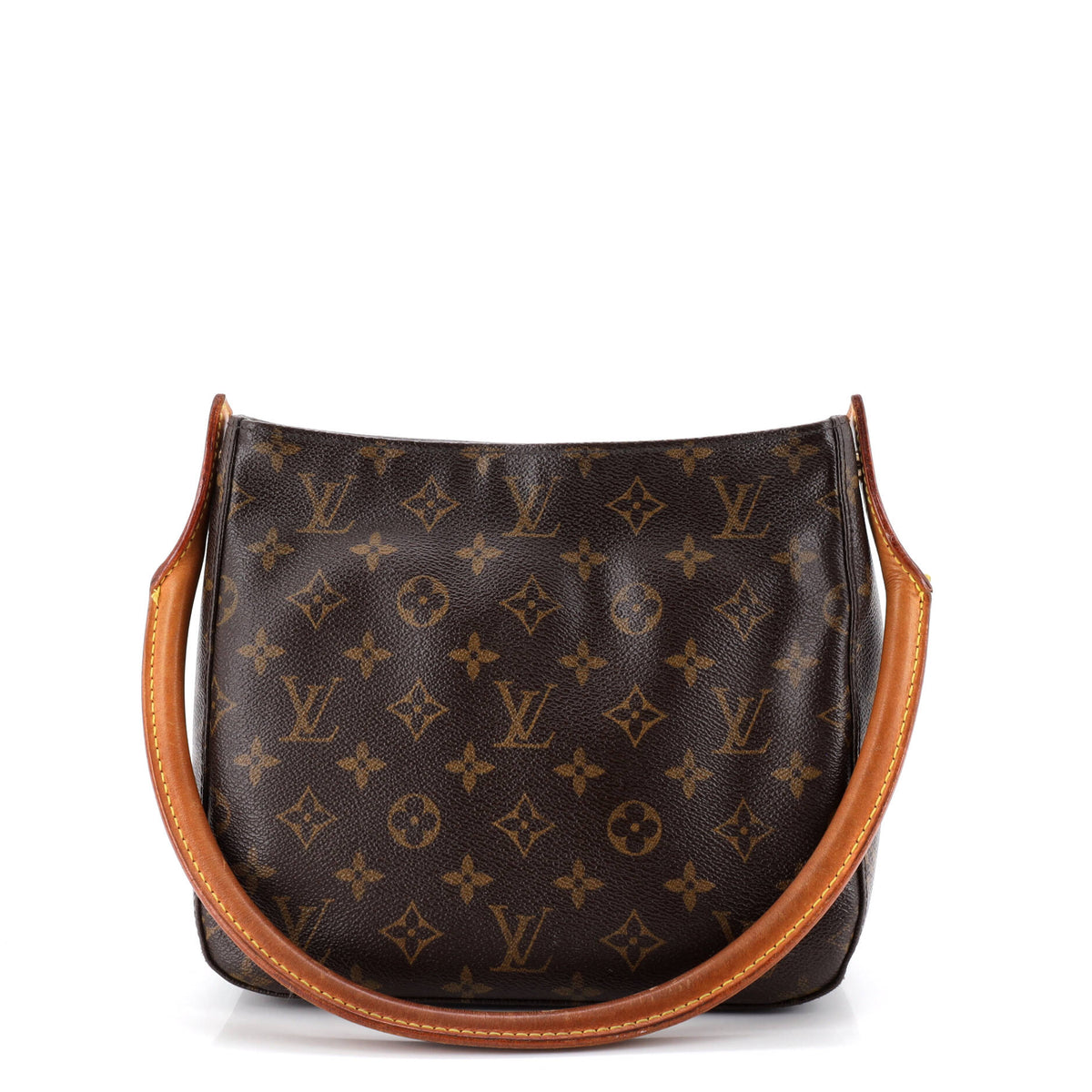 Louis Vuitton Looping Handbag Monogram Canvas MM