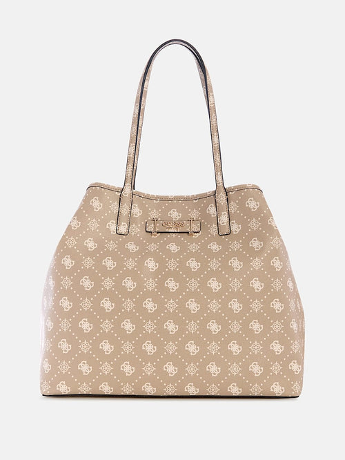 Carrie Large Logo Tote