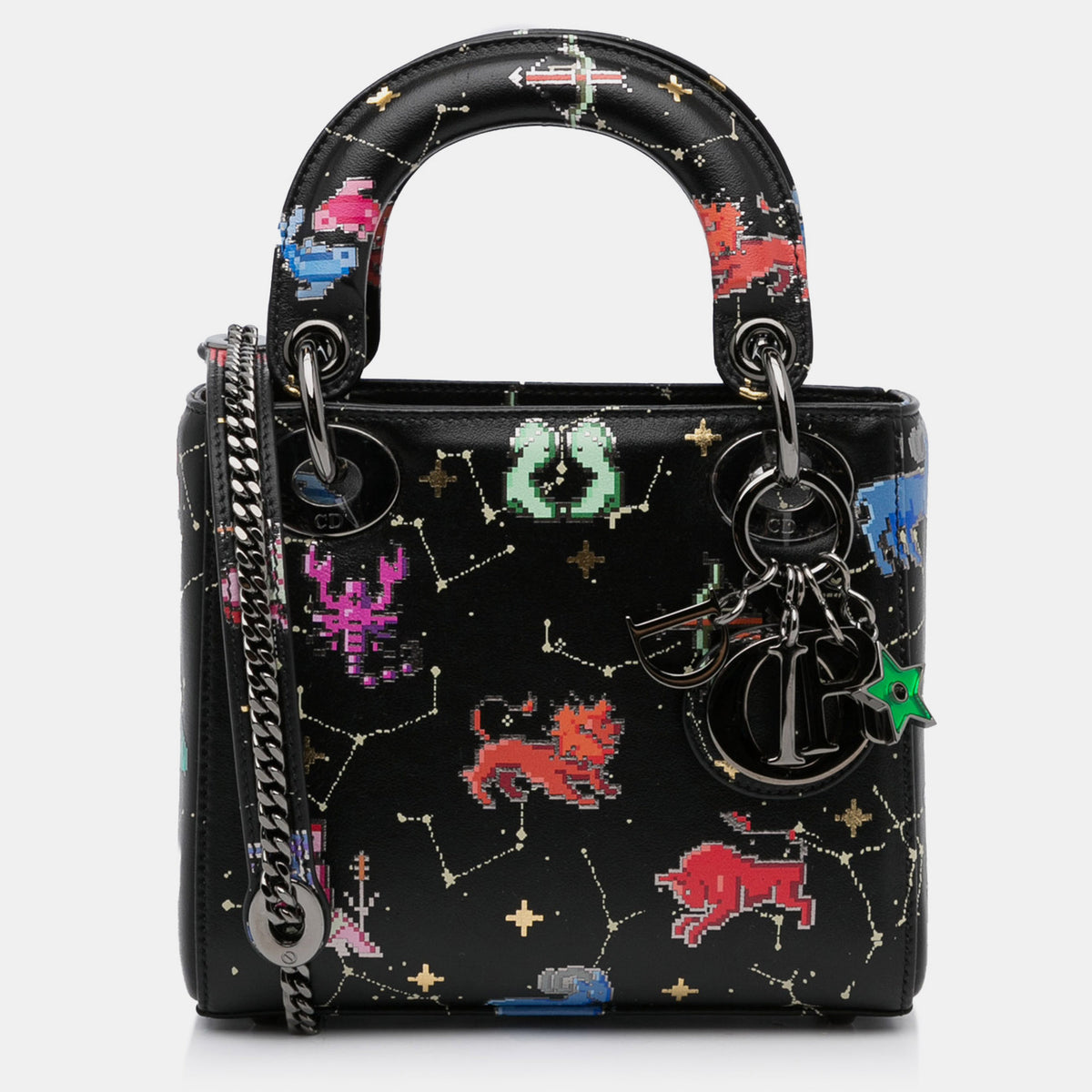 Dior Mini Lady Pixel Zodiac