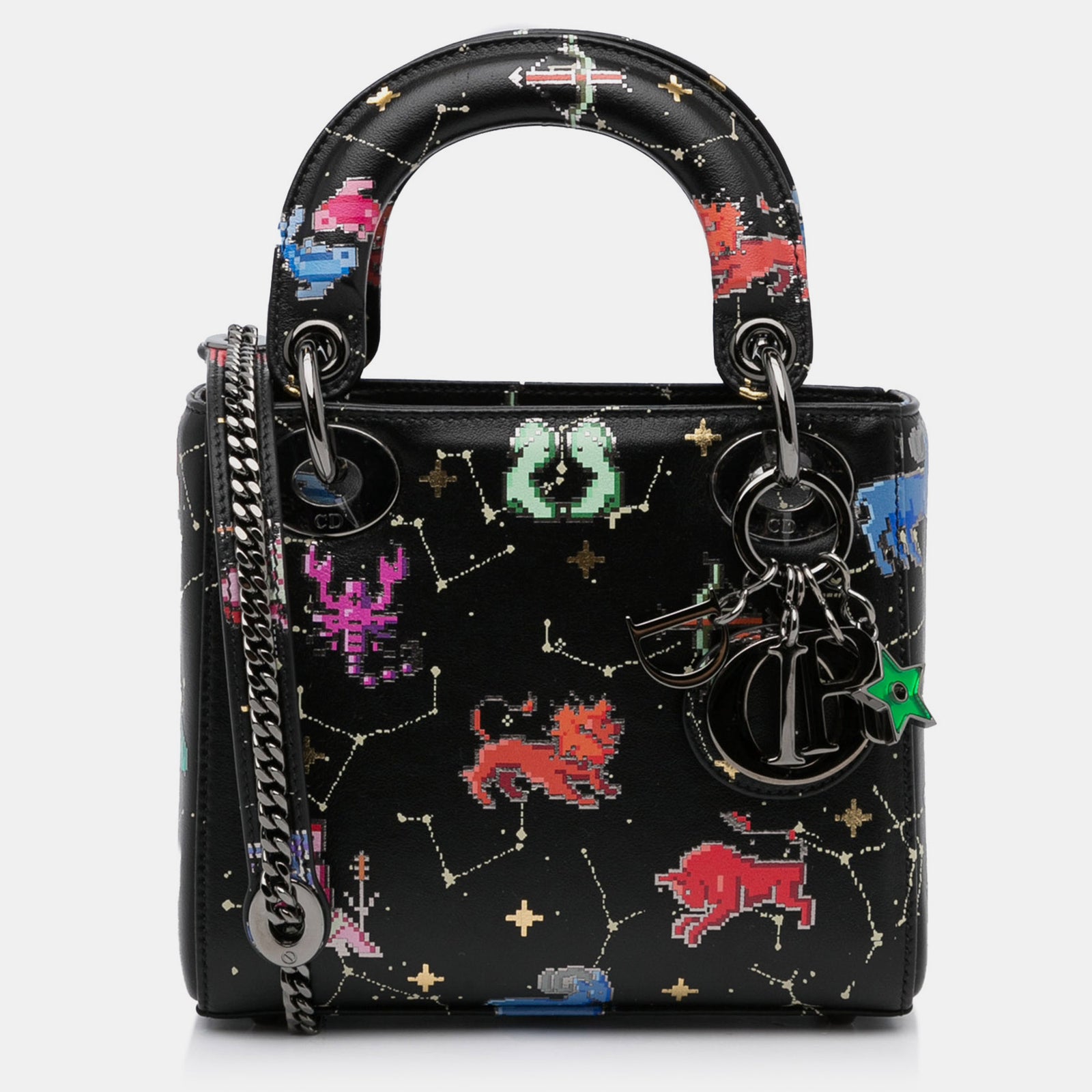 Dior Mini Dame Pixel Zodiac