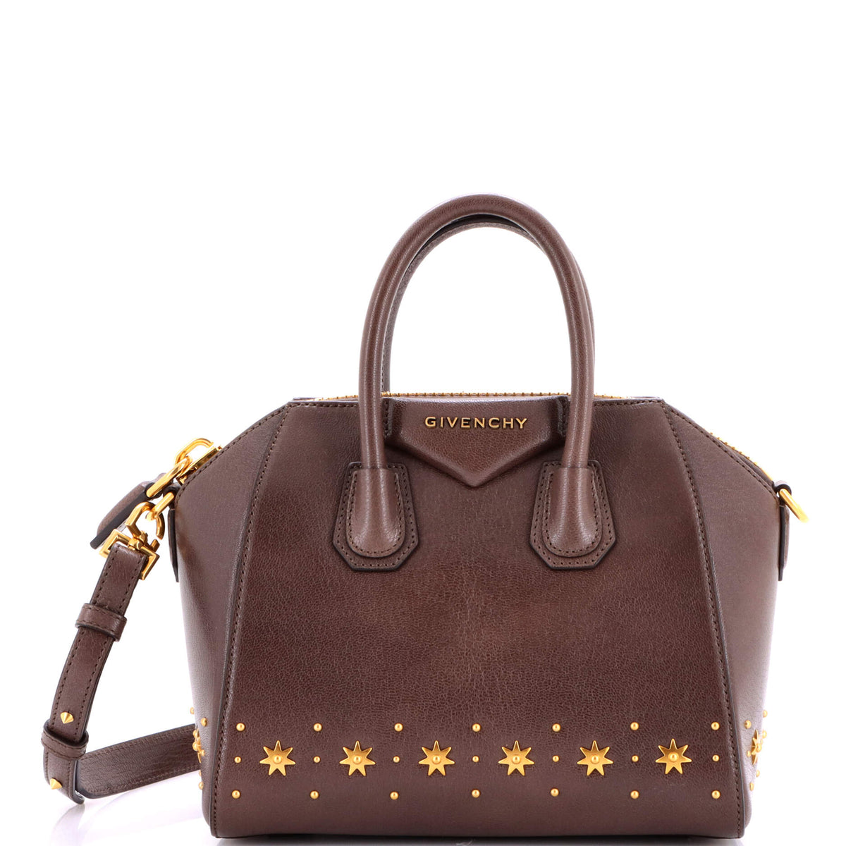 Givenchy GIVENCHY Antigona Bag Studded Leather Mini