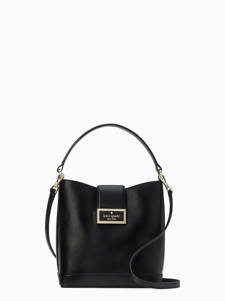 Kate Spade Au Reegan Smooth Leather Bucket Bag