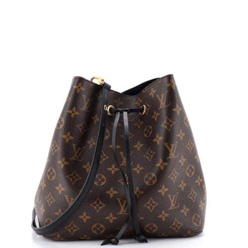 NeoNoe Handbag Monogram Canvas with Leather MM