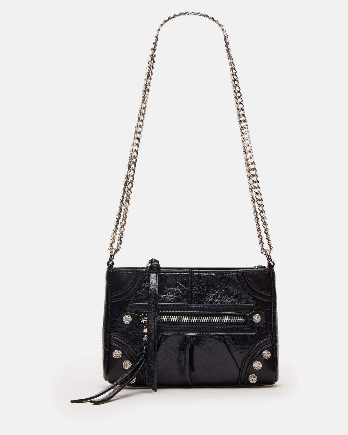Stevemadden SKY BAG BLACK/SILVER