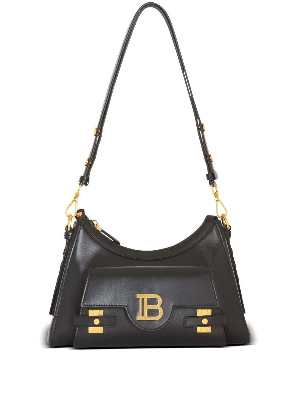 Balmain Women's B Buzz Hobo Bag in Noir | DN1BT904LSLX