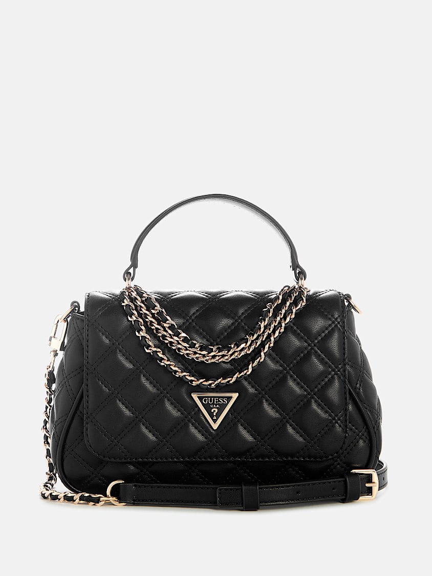 Guess Giully Ii Quilted Top-Handle Bag