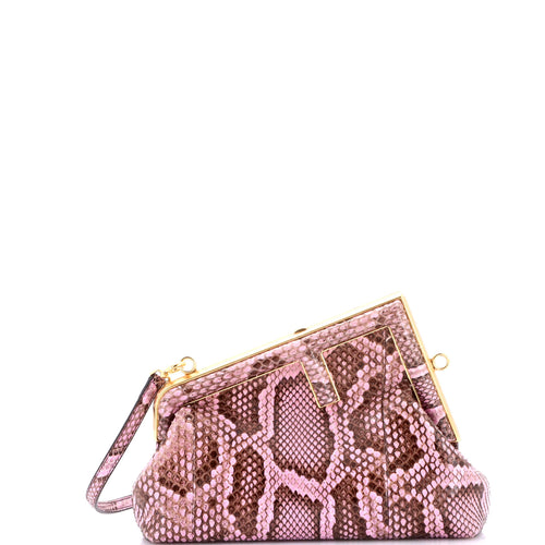FENDI First Bag Python Small