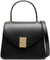 Women's Concerto Small Leather Shoulder Bag in Black | Size UNI | LWBGSGS0TPSS10