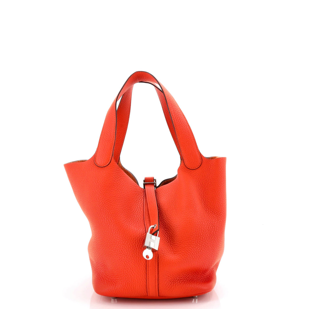 Herm?s Picotin Lock Bag Clemence MM