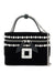 "Micro Vanity Bag With Rhinestone