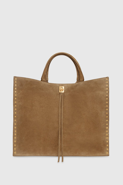 Darren Tote Bag In Praline