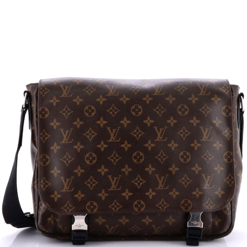 Clarence Handbag Macassar Monogram Canvas