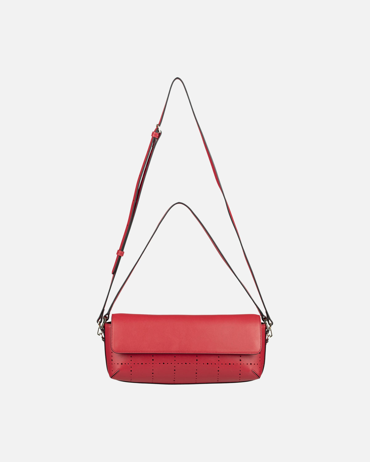 Marimekko Imprint Clutch Tiiliskivi bag