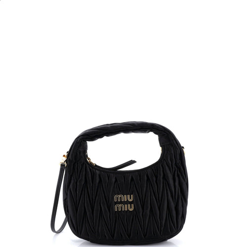 Wander Hobo Matelasse Satin Mini