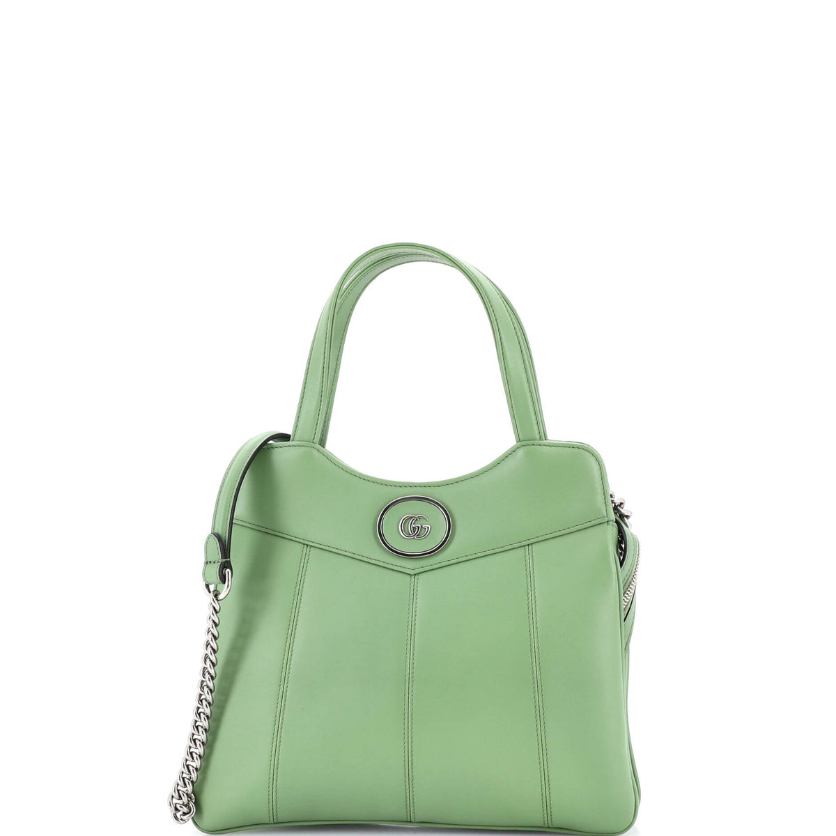 Gucci GUCCI Petite GG Tote Quilted Leather Small