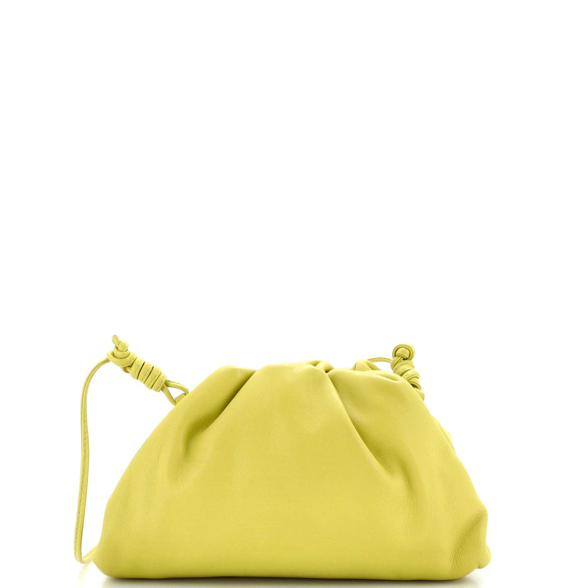 Bottega Veneta The Pouch Leather Mini