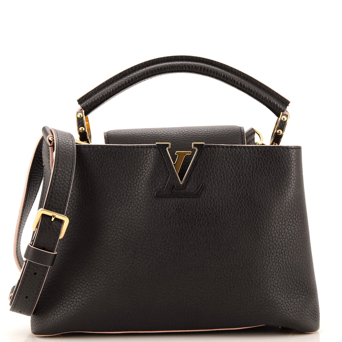 Louis Vuitton Capucines Bag Leather BB
