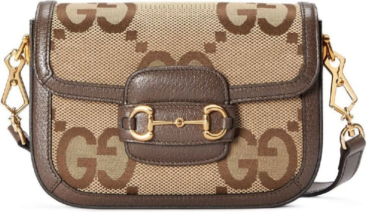 Gucci Women's Horsebit 1955 Mini Bag in Camel/E/N | 658574UKMDG