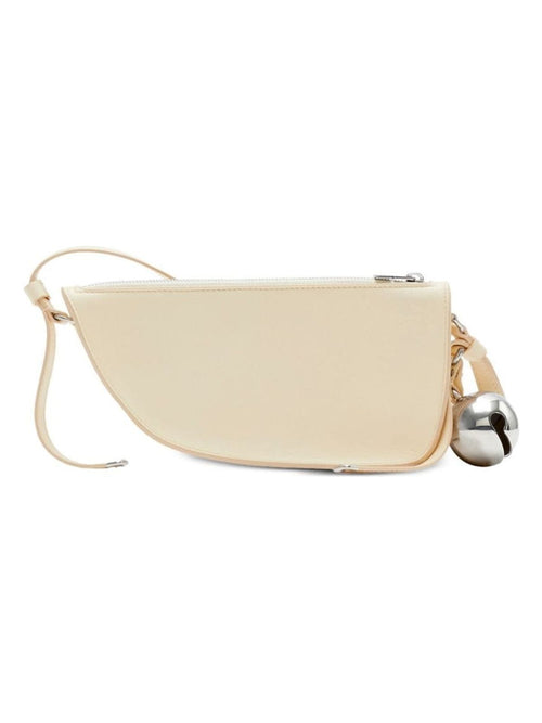 Women's Bolso De Mano S Natural Asimetrico in Pearl | 8075852A4477A4477