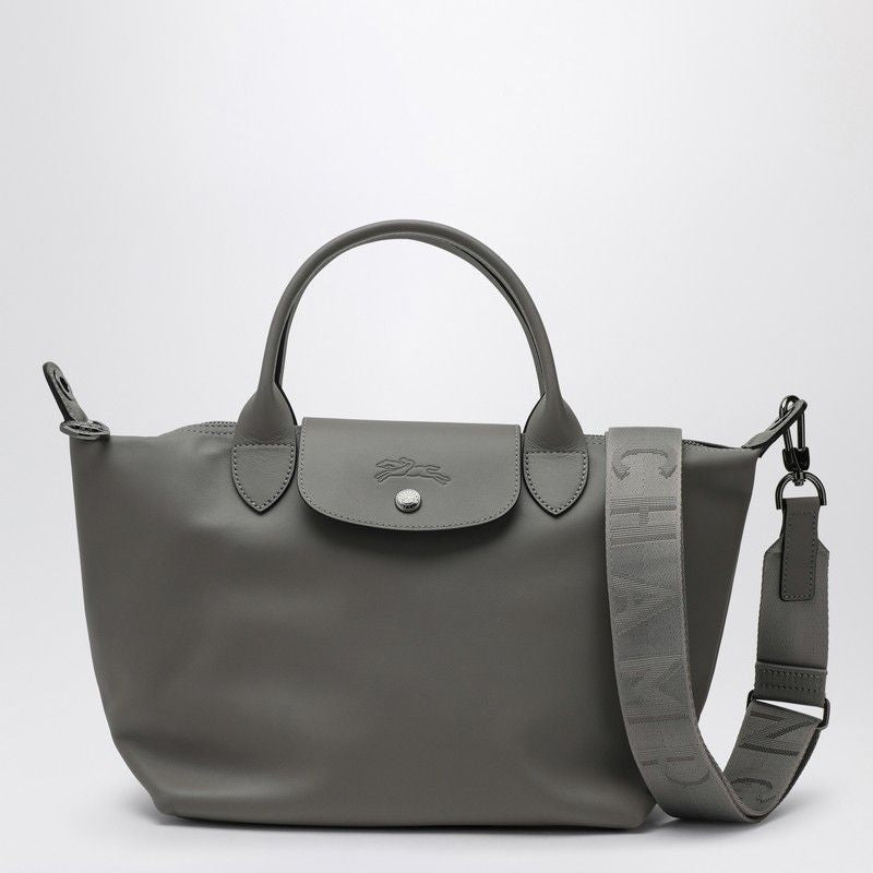 Longchamp Women's S Le Pliage Xtra Grey Bag in Black | L1512987