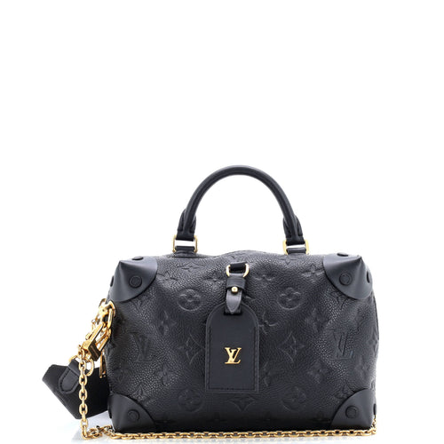 Petite Malle Souple Handbag Monogram Empreinte Leather