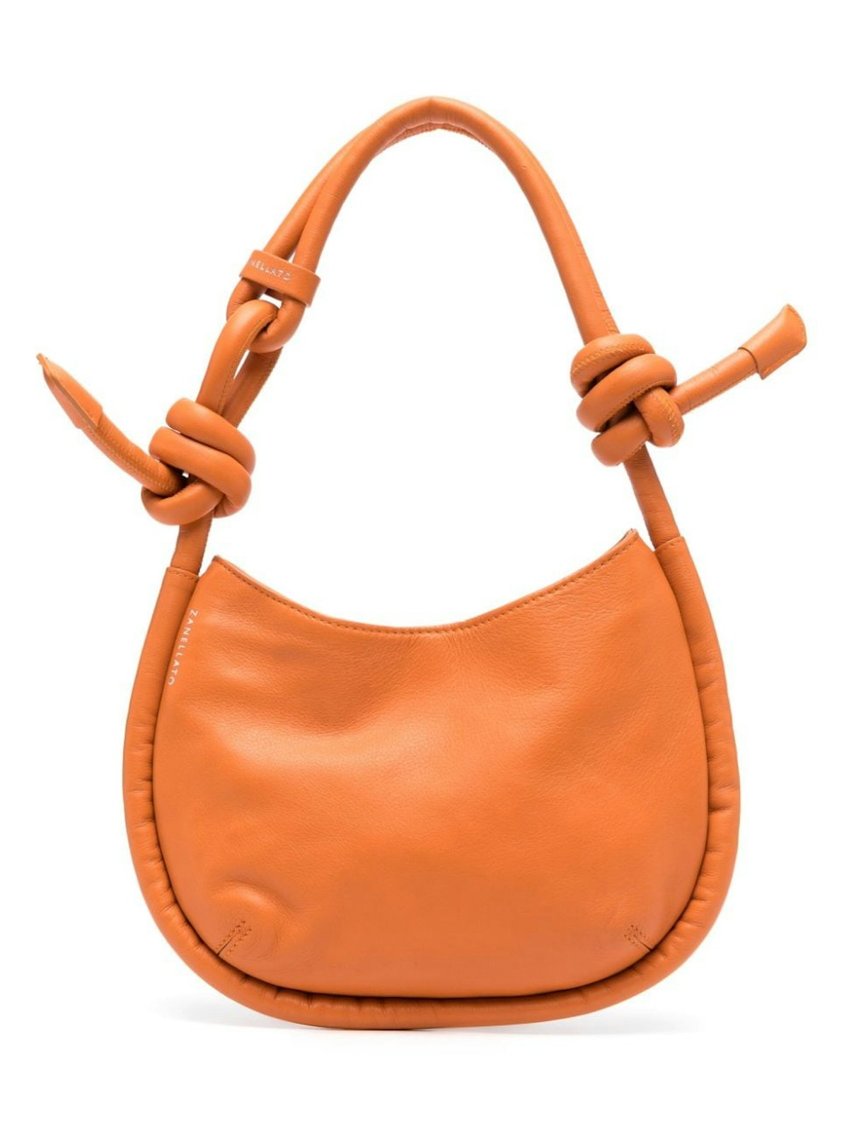 Zanellato Women's Demi Baby Bag in Orange | Size UNI | 068550BABYPIUMAKNOTZ0300