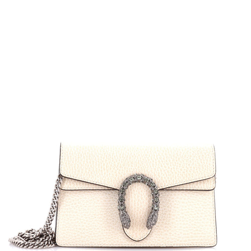 GUCCI Dionysus Bag Leather Super Mini