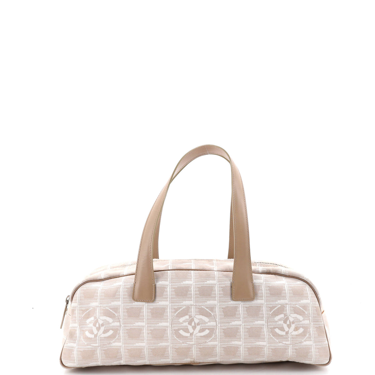 Chanel CHANEL Travel Line Satchel Nylon Medium