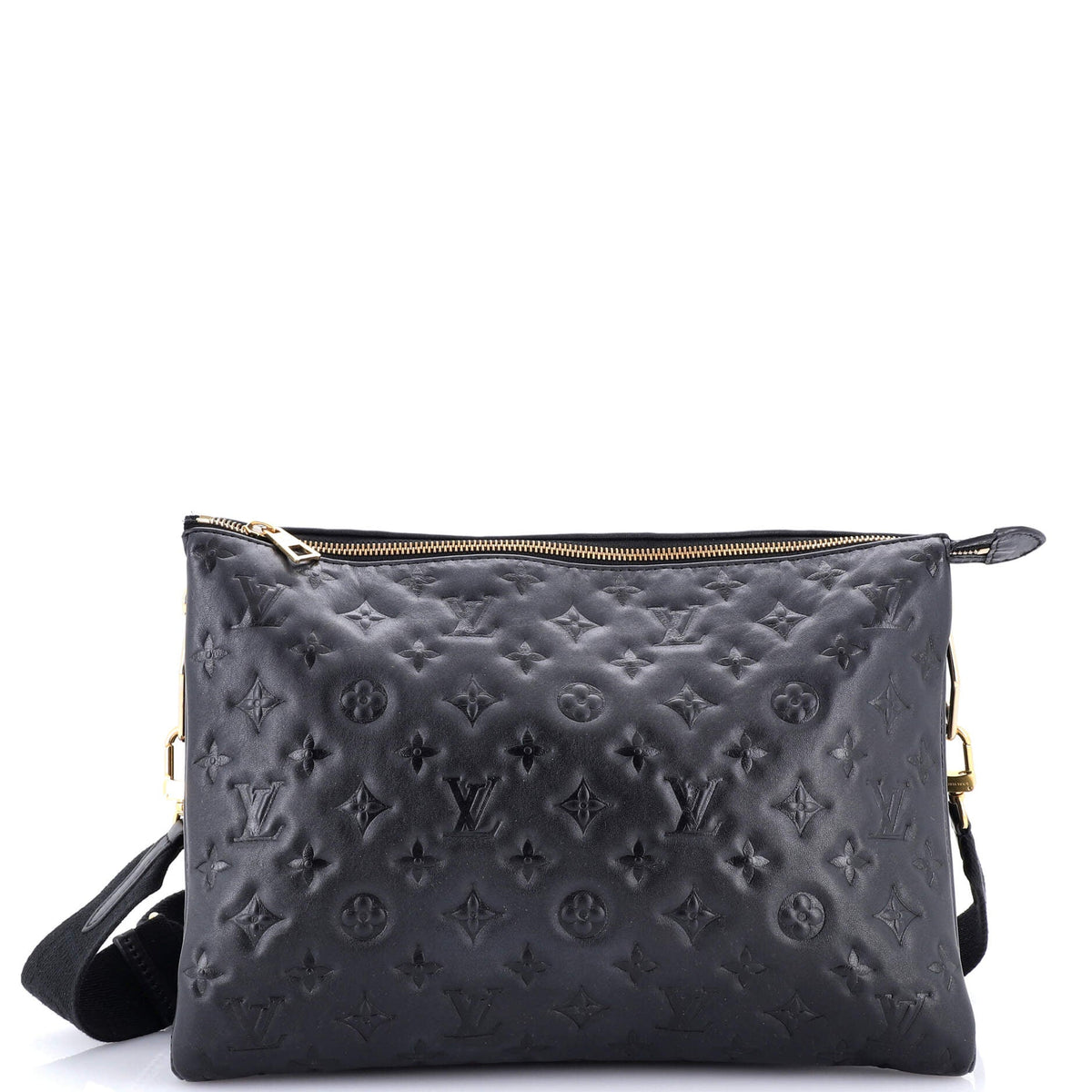 Louis Vuitton Coussin Bag Monogram Embossed Lambskin MM