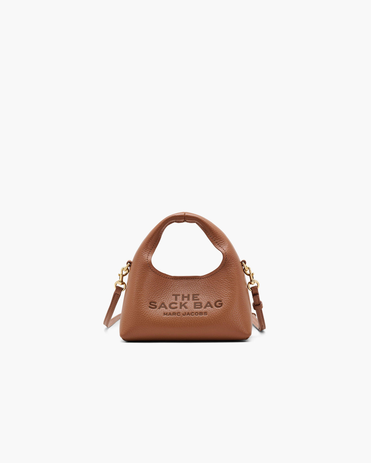 Marc Jacobs Marc Jacobs The Micro Crossbody Sack Bag in Argan Oil