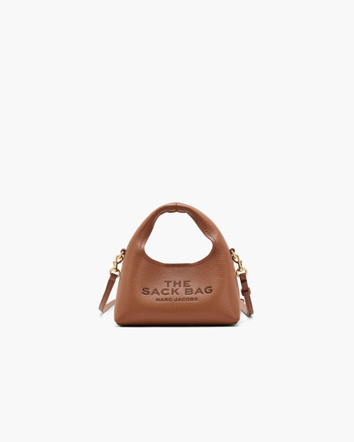Marc Jacobs The Micro Crossbody Sack Bag in Argan Oil