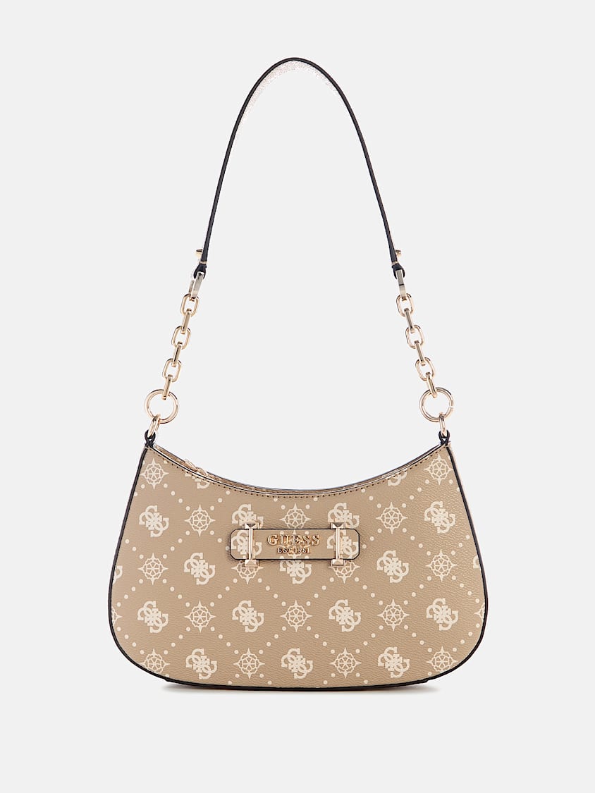 Guess Carrie Quattro G Shoulder Bag