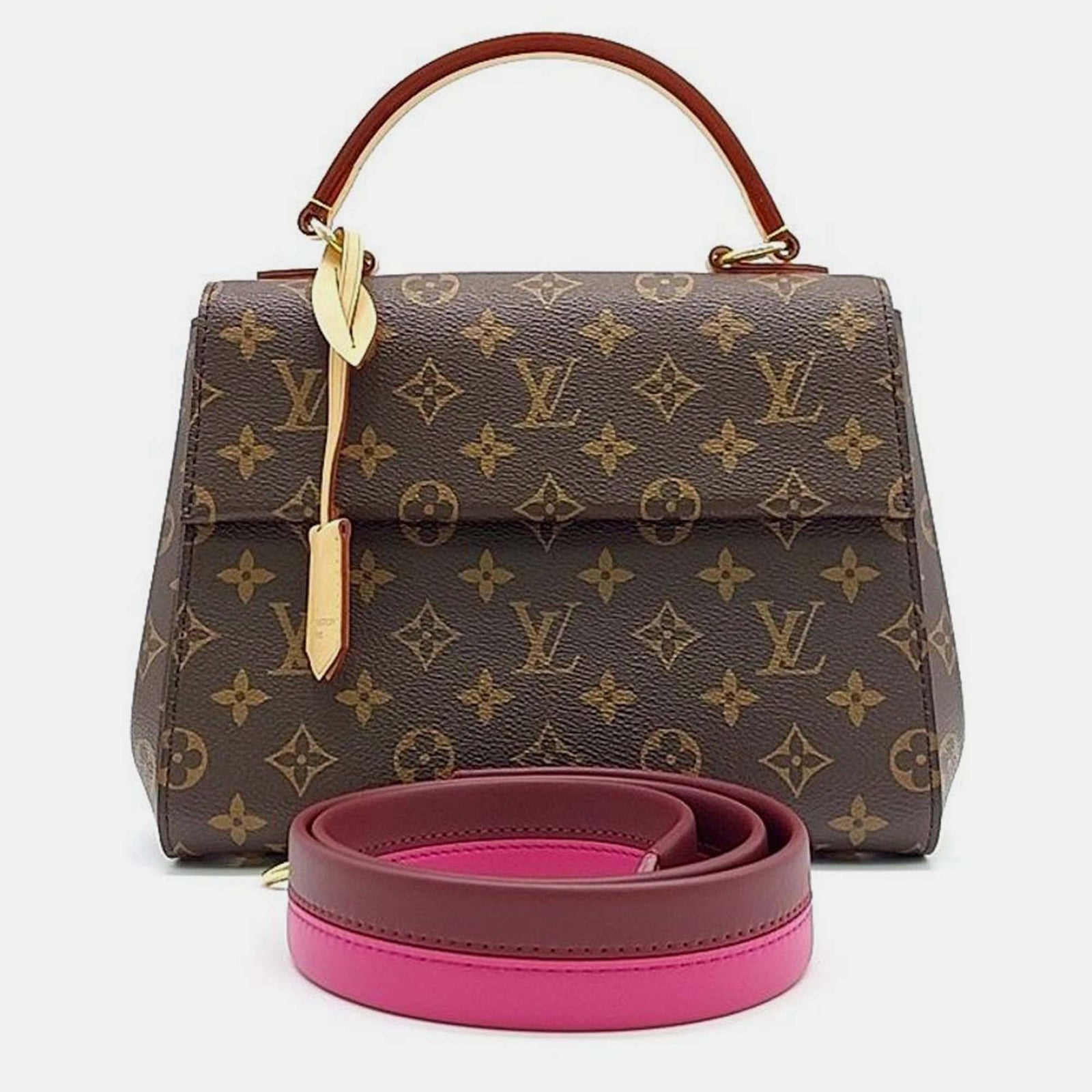 Louis Vuitton Cluny BB-Tasche mit Monogramm